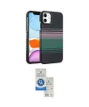 ieg™ iPhone 11 Kılıf Doruk Serisi - Şeffaf Royal Nano Ekran Koruyucu