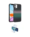 ieg™ iPhone 11 Kılıf Doruk Serisi - Siyah 3D Antistatik Seramik Nano Ekran Koruyucu