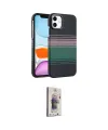 ieg™ iPhone 11 Kılıf Doruk Serisi - Siyah Bilvis 3D Cam Ekran Koruyucu