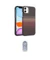 ieg™ iPhone 11 Kılıf Doruk Serisi - Siyah Joko Magic 5D Cam