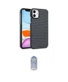ieg™ iPhone 11 Kılıf Doruk Serisi - Siyah Joko Magic 5D Cam