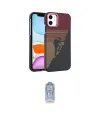 ieg™ iPhone 11 Kılıf Doruk Serisi - Siyah Joko Magic 5D Cam