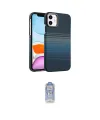 ieg™ iPhone 11 Kılıf Doruk Serisi - Siyah Joko Magic 5D Cam