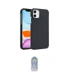 ieg™ iPhone 11 Kılıf Doruk Serisi - Siyah Joko Magic 5D Cam