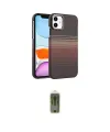ieg™ iPhone 11 Kılıf Doruk Serisi - Siyah Joko Magic 5D Hayalet Cam