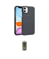 ieg™ iPhone 11 Kılıf Doruk Serisi - Siyah Joko Magic 5D Hayalet Cam