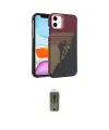 ieg™ iPhone 11 Kılıf Doruk Serisi - Siyah Joko Magic 5D Hayalet Cam