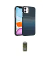 ieg™ iPhone 11 Kılıf Doruk Serisi - Siyah Joko Magic 5D Hayalet Cam