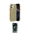 ieg™ iPhone 11 Kılıf Eksen Çizgi - Şeffaf 360 Full Body Arka Koruyucu