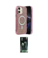 ieg™ iPhone 11 Kılıf Eksen Çizgi - Şeffaf 360 Full Body Arka Koruyucu