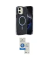 ieg™ iPhone 11 Kılıf Eksen Çizgi - Şeffaf Royal Nano Ekran Koruyucu