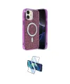 ieg™ iPhone 11 Kılıf Eksen Çizgi - Siyah 3D Antistatik Seramik Nano Ekran Koruyucu