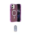 ieg™ iPhone 11 Kılıf Eksen Çizgi - Siyah Joko Magic 5D Cam
