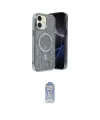 ieg™ iPhone 11 Kılıf Eksen Çizgi - Siyah Joko Magic 5D Cam