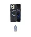 ieg™ iPhone 11 Kılıf Eksen Çizgi - Siyah Joko Magic 5D Cam