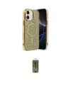 ieg™ iPhone 11 Kılıf Eksen Çizgi - Siyah Joko Magic 5D Hayalet Cam