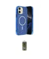 ieg™ iPhone 11 Kılıf Eksen Çizgi - Siyah Joko Magic 5D Hayalet Cam