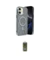 ieg™ iPhone 11 Kılıf Eksen Çizgi - Siyah Joko Magic 5D Hayalet Cam