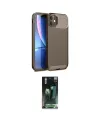 ieg™ iPhone 11 Kılıf Eksen Form Prime - Şeffaf 360 Full Body Arka Koruyucu