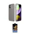 ieg™ iPhone 11 Kılıf Eksen Form Prime - Siyah Buffer Hayalet Cam Ekran Koruyucu