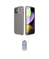 ieg™ iPhone 11 Kılıf Eksen Form Prime - Siyah Joko Magic 5D Cam