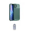 ieg™ iPhone 11 Kılıf Eksen Form Prime - Siyah Joko Magic 5D Cam