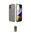 ieg™ iPhone 11 Kılıf Eksen Form Prime - Siyah Joko Magic 5D Hayalet Cam