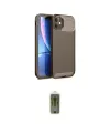 ieg™ iPhone 11 Kılıf Eksen Form Prime - Siyah Joko Magic 5D Hayalet Cam