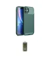 ieg™ iPhone 11 Kılıf Eksen Form Prime - Siyah Joko Magic 5D Hayalet Cam