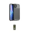 ieg™ iPhone 11 Kılıf Eksen Form Prime - Siyah Joko Magic 5D Hayalet Cam