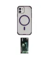 ieg™ iPhone 11 Kılıf Eksen Klasik Koleksiyonu - Siyah 360 Mat Full Body Arka Koruyucu