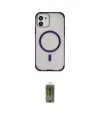 ieg™ iPhone 11 Kılıf Eksen Klasik Koleksiyonu - Siyah Joko Magic 5D Hayalet Cam