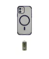 ieg™ iPhone 11 Kılıf Eksen Klasik Koleksiyonu - Siyah Joko Magic 5D Hayalet Cam