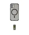 ieg™ iPhone 11 Kılıf Eksen Klasik Koleksiyonu - Siyah Joko Magic 5D Hayalet Cam
