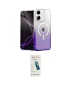 ieg™ iPhone 11 Kılıf Eksen Minimal Özel Seri - Şeffaf Pasifik Cam Ekran Koruyucu