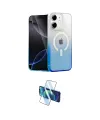 ieg™ iPhone 11 Kılıf Eksen Minimal Özel Seri - Siyah 3D Antistatik Seramik Nano Ekran Koruyucu