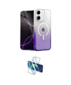 ieg™ iPhone 11 Kılıf Eksen Minimal Özel Seri - Siyah 3D Antistatik Seramik Nano Ekran Koruyucu