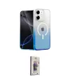 ieg™ iPhone 11 Kılıf Eksen Minimal Özel Seri - Siyah Bilvis 3D Cam Ekran Koruyucu