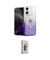 ieg™ iPhone 11 Kılıf Eksen Minimal Özel Seri - Siyah Bilvis 3D Cam Ekran Koruyucu