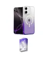 ieg™ iPhone 11 Kılıf Eksen Minimal Özel Seri - Siyah Bilvis 5in1 3D Magic Cam Ekran Koruyucu