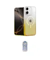 ieg™ iPhone 11 Kılıf Eksen Minimal Özel Seri - Siyah Joko Magic 5D Cam