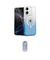 ieg™ iPhone 11 Kılıf Eksen Minimal Özel Seri - Siyah Joko Magic 5D Cam