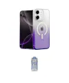 ieg™ iPhone 11 Kılıf Eksen Minimal Özel Seri - Siyah Joko Magic 5D Cam