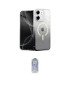 ieg™ iPhone 11 Kılıf Eksen Minimal Özel Seri - Siyah Joko Magic 5D Cam