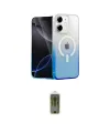 ieg™ iPhone 11 Kılıf Eksen Minimal Özel Seri - Siyah Joko Magic 5D Hayalet Cam
