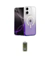 ieg™ iPhone 11 Kılıf Eksen Minimal Özel Seri - Siyah Joko Magic 5D Hayalet Cam