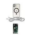 ieg™ iPhone 11 Kılıf Eksen Özel Seri - Şeffaf 360 Full Body Arka Koruyucu