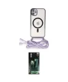 ieg™ iPhone 11 Kılıf Eksen Özel Seri - Şeffaf 360 Full Body Arka Koruyucu