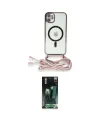 ieg™ iPhone 11 Kılıf Eksen Özel Seri - Şeffaf 360 Full Body Arka Koruyucu