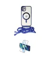ieg™ iPhone 11 Kılıf Eksen Özel Seri - Siyah 3D Antistatik Cam Ekran Koruyucu